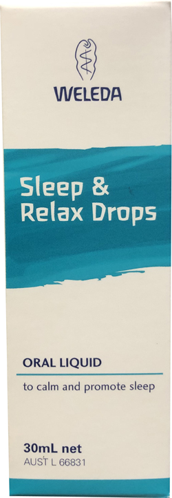 Weleda Sleep & Relax Drops 30ml